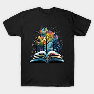 Winter And Book T-Shirt